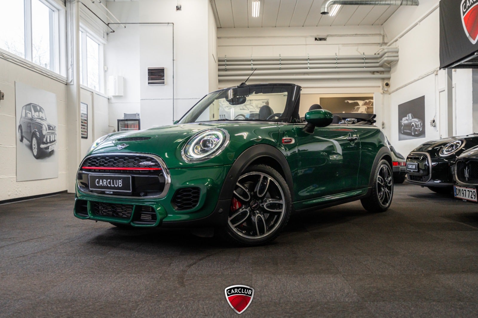 MINI Cooper S 2,0 JC Works Cabriolet aut. 2d