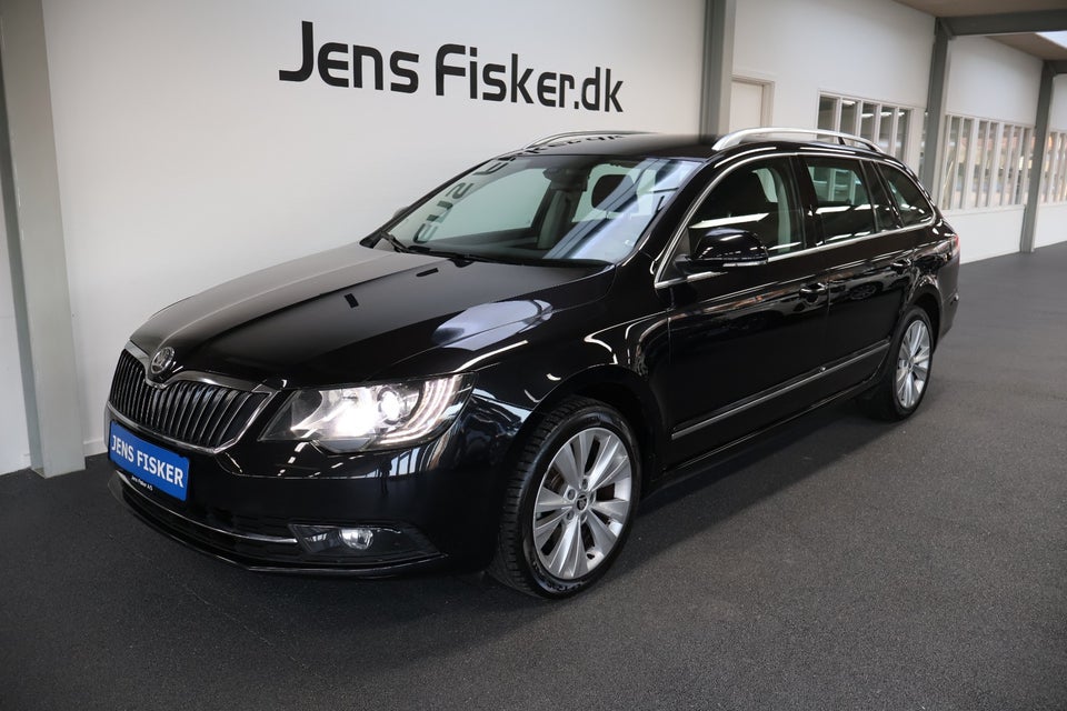 Skoda Superb 1,4 TSi 125 Elegance Combi 5d