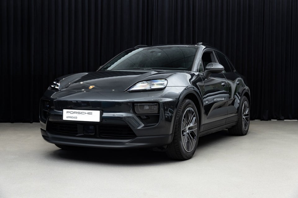 Porsche Macan 5d