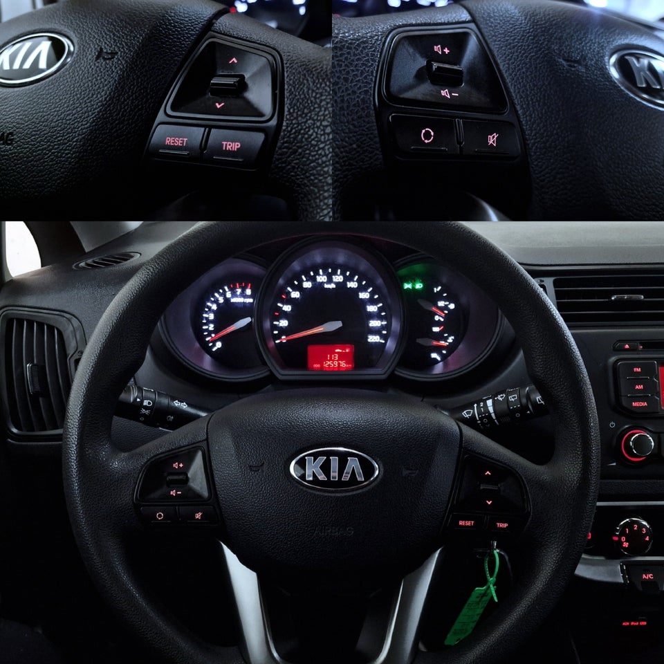 Kia Rio 1,2 CVVT Active 5d