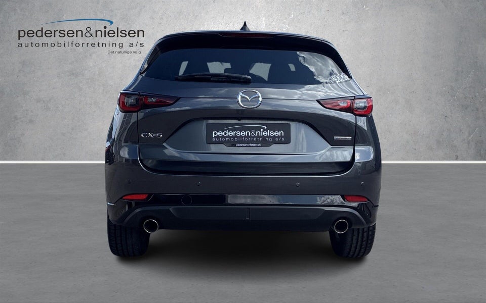 Mazda CX-5 2,0 SkyActiv-G 165 Homura aut. 5d