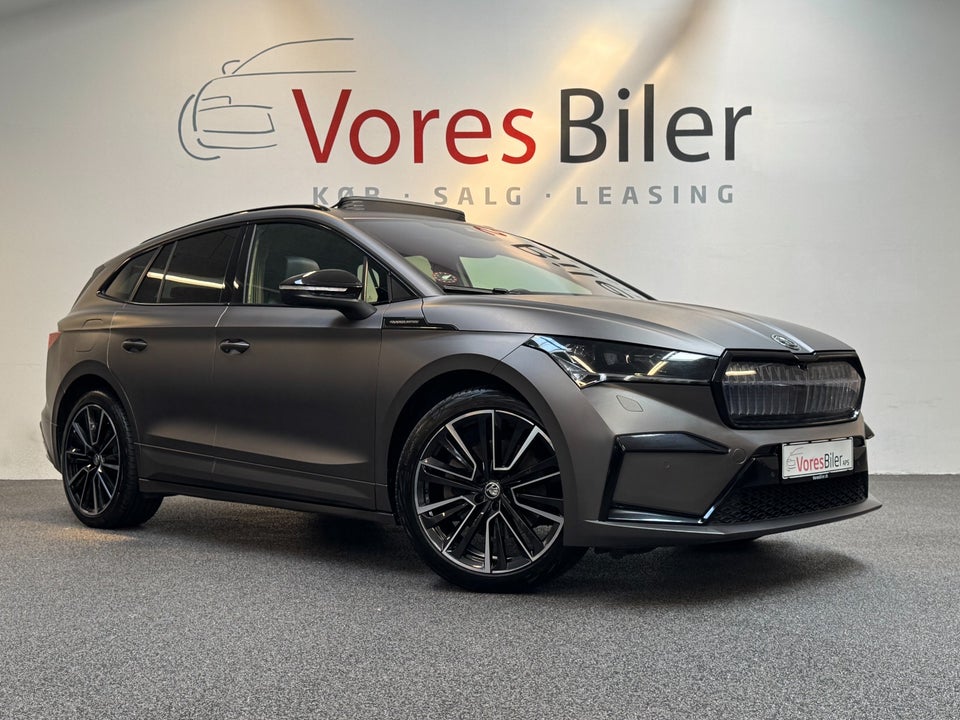 Skoda Enyaq 80x iV Founders Edition 5d