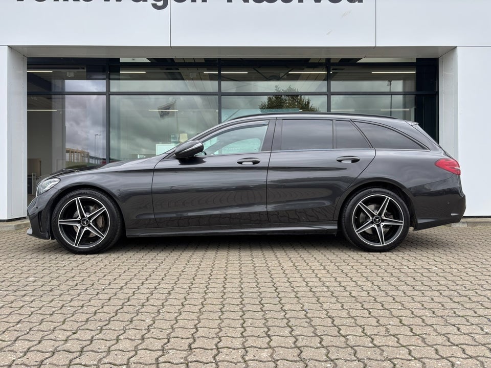 Mercedes C220 d 2,0 AMG Line Night Edition stc. aut. Van 5d