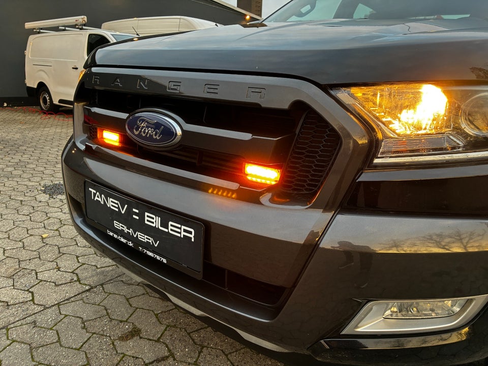 Ford Ranger 3,2 TDCi Db.Kab Wildtrak aut. 4x4 4d