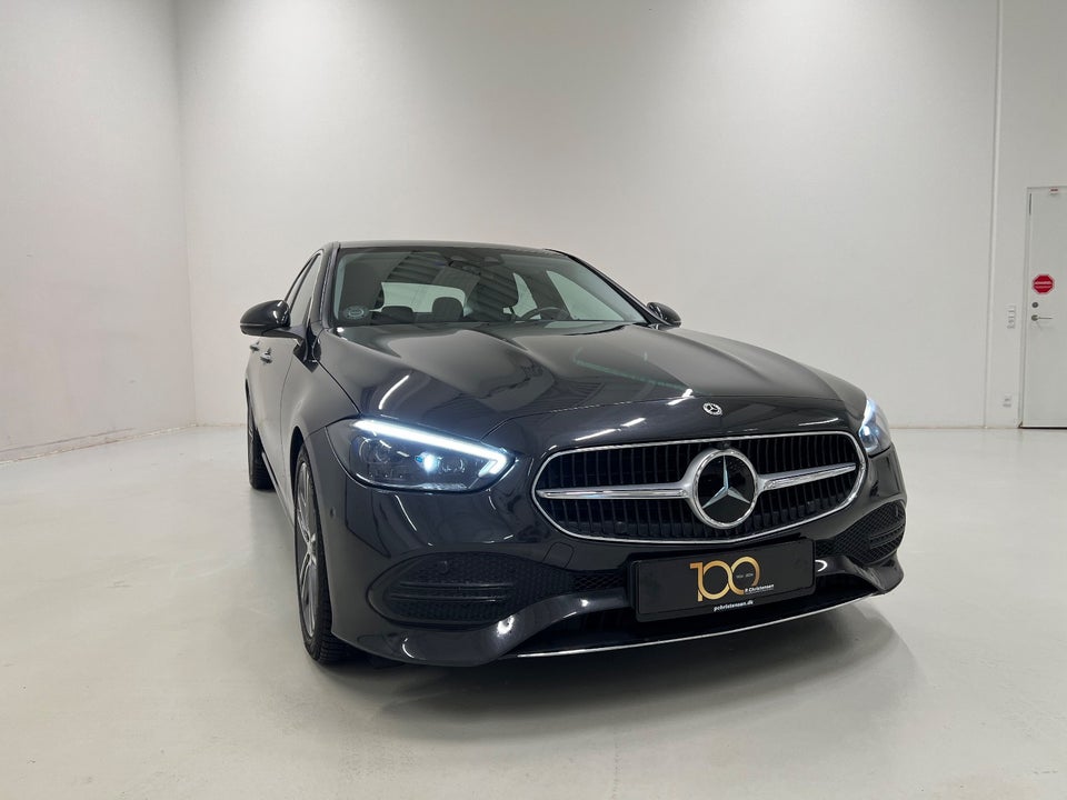 Mercedes C200 1,5 Avantgarde aut. 4d