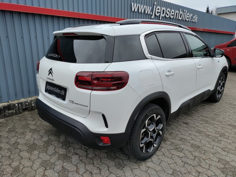 Citroën C5 Aircross 1,6 PHEV Prestige EAT8 5d