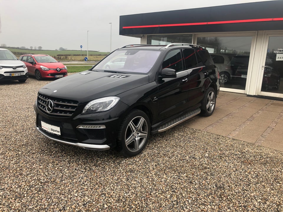 Mercedes ML63 5,5 AMG aut. 5d