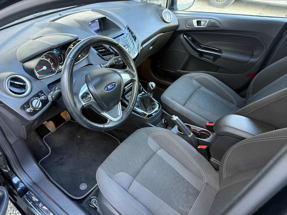 Ford Fiesta 1,0 SCTi 100 Titanium 5d