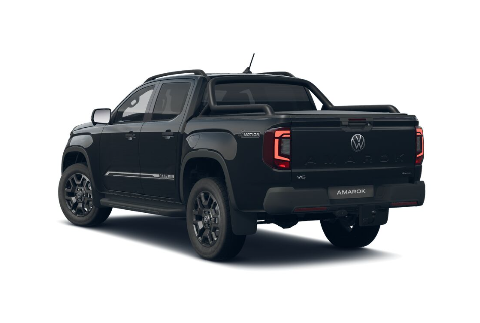 VW Amarok 3,0 TDi 240 Dark Label aut. 4Motion 4d