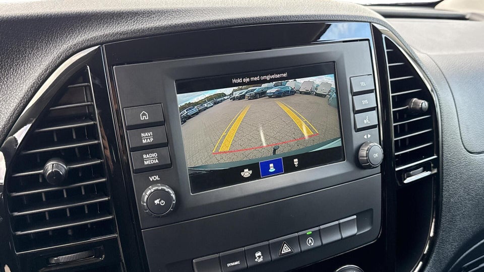 Mercedes Vito 114 2,0 CDi Kassevogn aut. L RWD