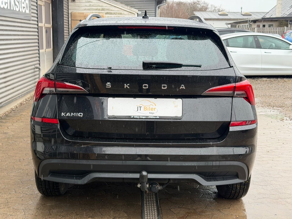 Skoda Kamiq 1,0 TSi 110 Blackline DSG 5d
