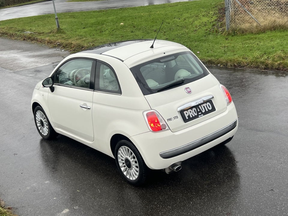 Fiat 500 1,2 Lounge 3d