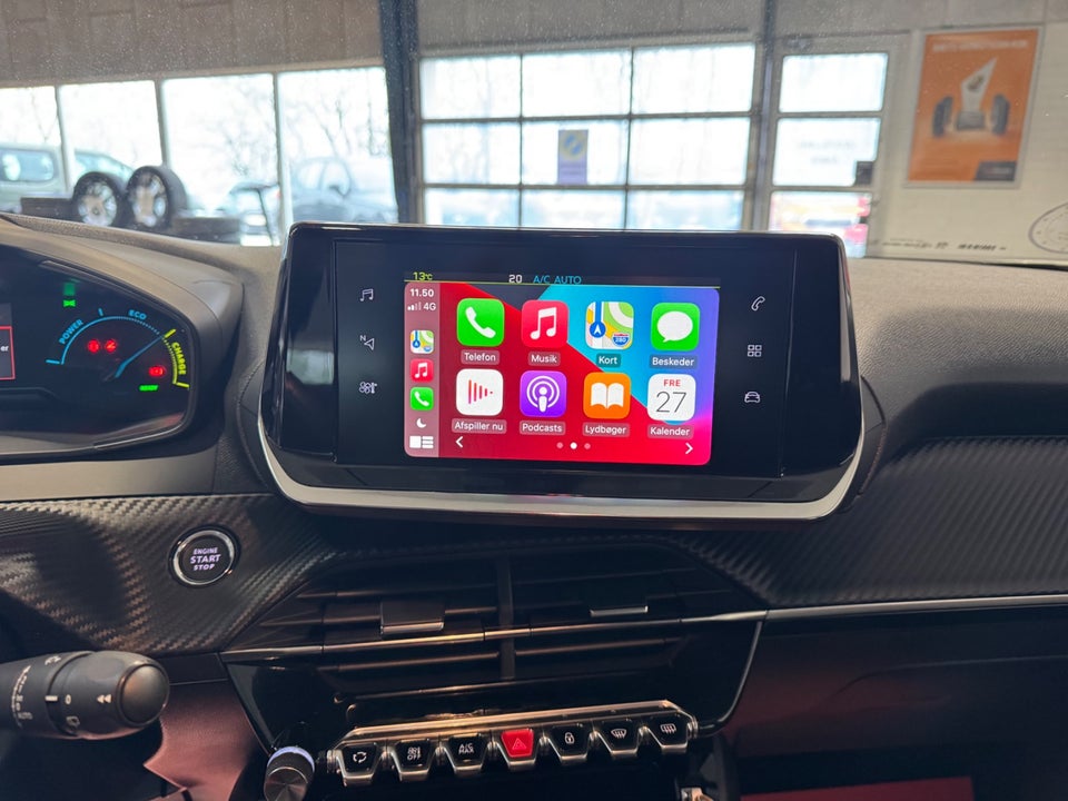 Peugeot e-2008 50 Allure 5d