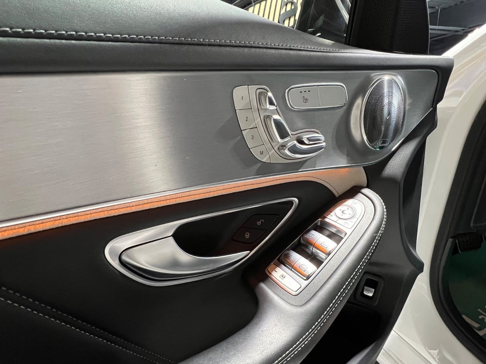 Mercedes C63 4,0 AMG S stc. aut. Van 5d