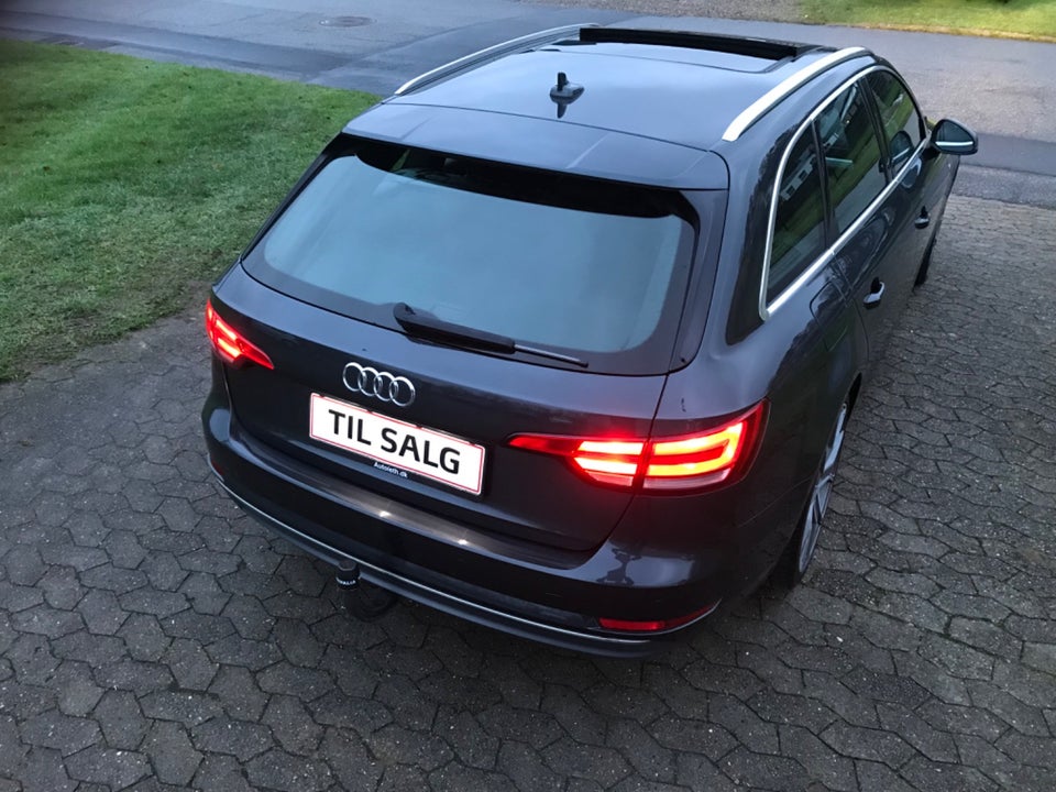 Audi A4 2,0 TDi 150 S-line Sport Avant S-tr. 5d
