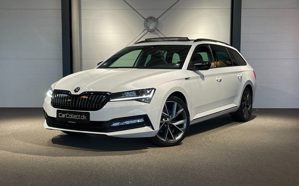 Skoda Superb 1,4 TSi iV Sportline Combi DSG 5d