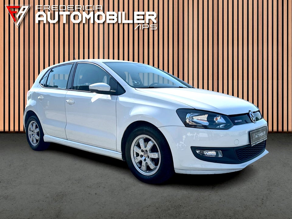 VW Polo 1,2 TDi 75 BlueMotion 5d