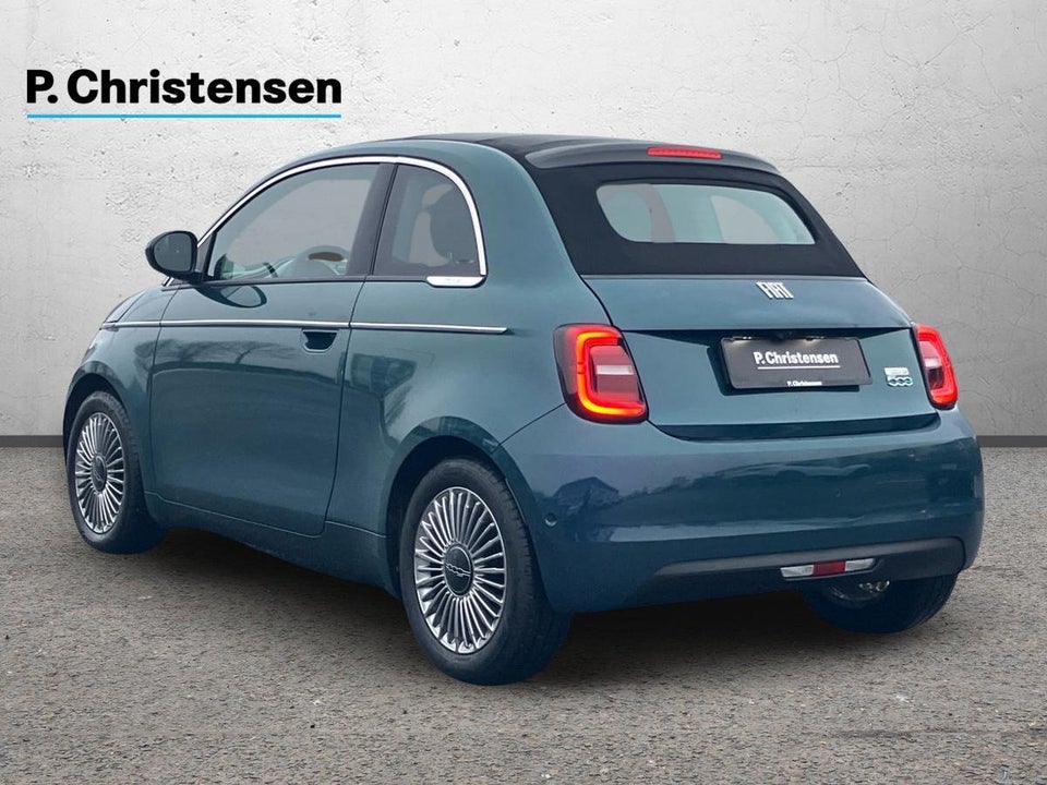 Fiat 500e 42 Icon Cabrio 2d