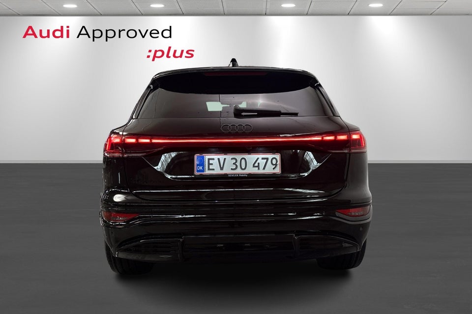 Audi Q6 e-tron S-line plus performance 5d