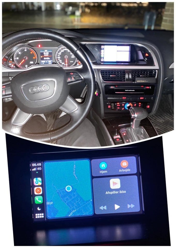 Audi A4 2,0 TDi 143 Avant Multitr. 5d