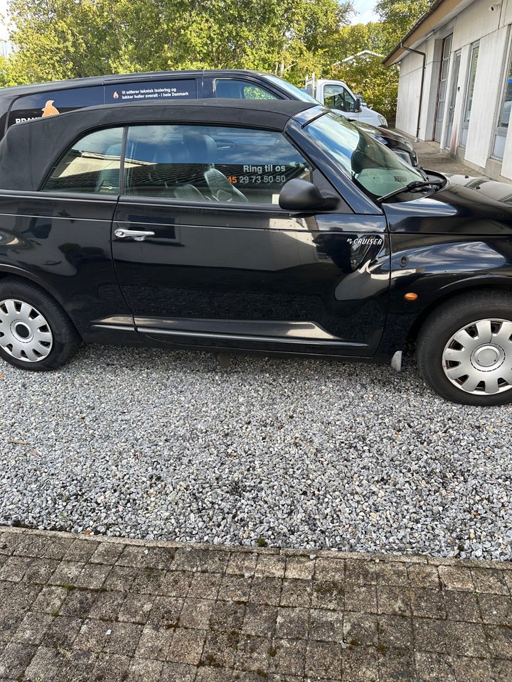 Chrysler PT Cruiser 2,4 Convertible Limited aut. 2d