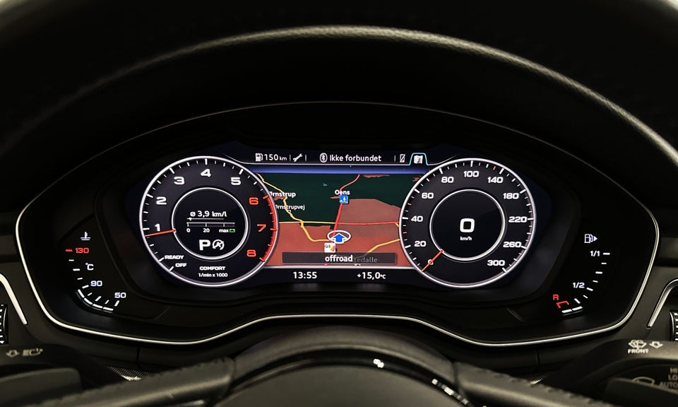 Audi A5 2,0 TFSi 190 Sport Sportback S-tr. 5d