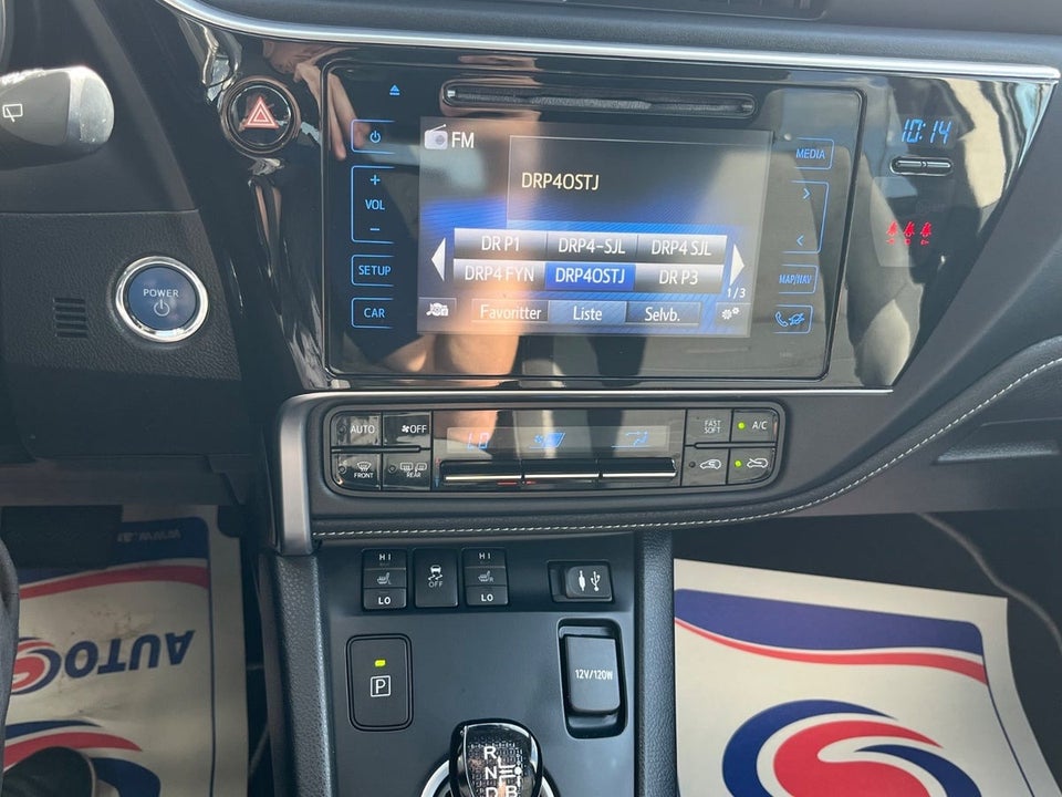 Toyota Auris 1,8 Hybrid H2 Comfort CVT 5d