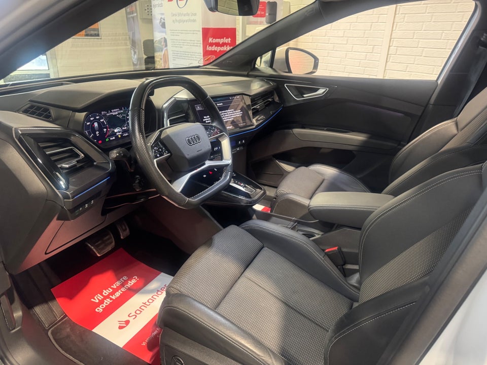 Audi Q4 e-tron 50 S-line Sportback quattro 5d