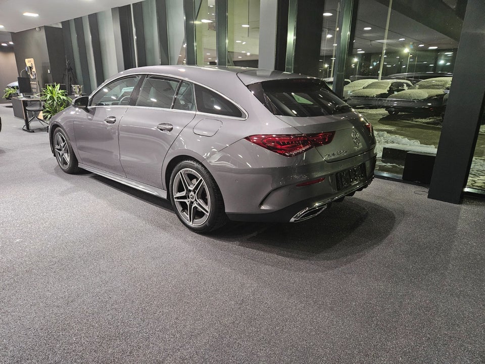 Mercedes CLA220 d 2,0 AMG Line Shooting Brake aut. 5d