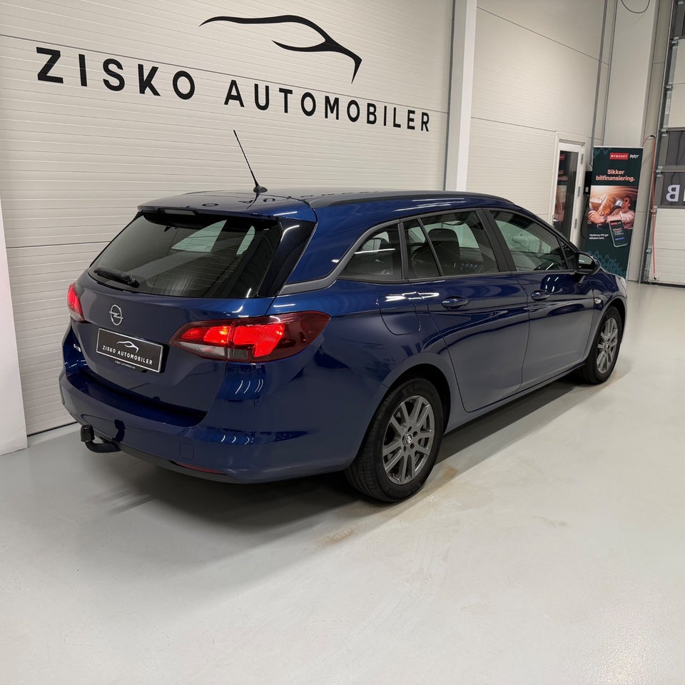 Opel Astra 1,5 D 122 Euro Limited Sports Tourer 5d