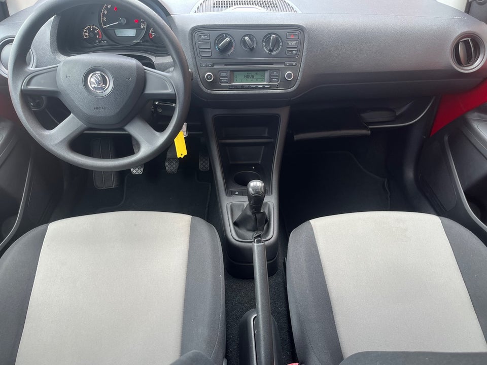 Skoda Citigo 1,0 60 Active 5d