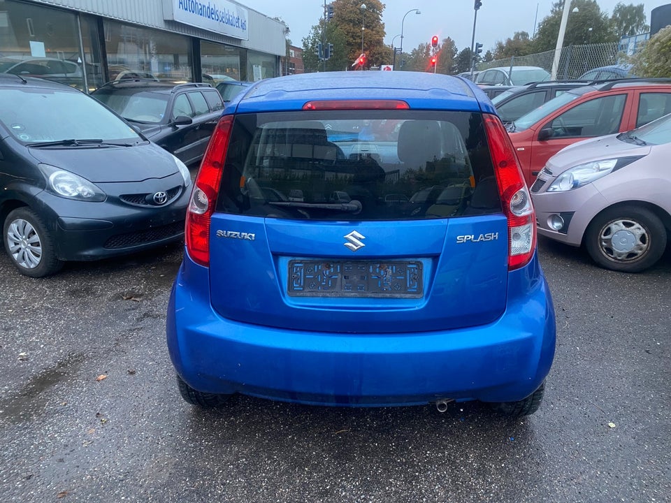 Suzuki Splash 1,0 GL 5d