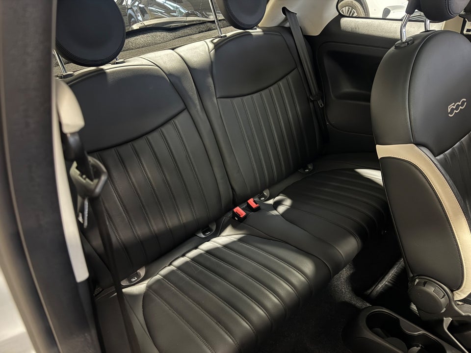 Fiat 500 1,2 Lounge 3d