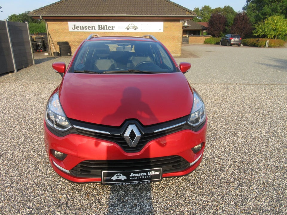 Renault Clio IV 0,9 TCe 75 Zen Sport Tourer 5d