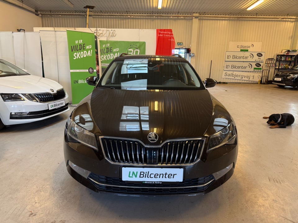 Skoda Superb 1,4 TSi 150 Ambition Combi DSG 5d