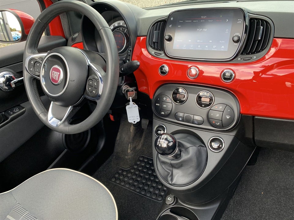 Fiat 500C 1,2 Lounge+ 2d