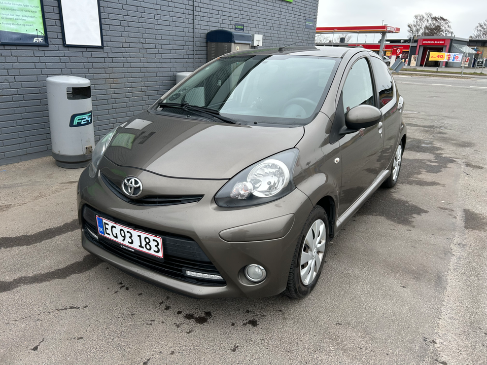 Toyota Aygo 1,0 VVT-i T2 Air 5d