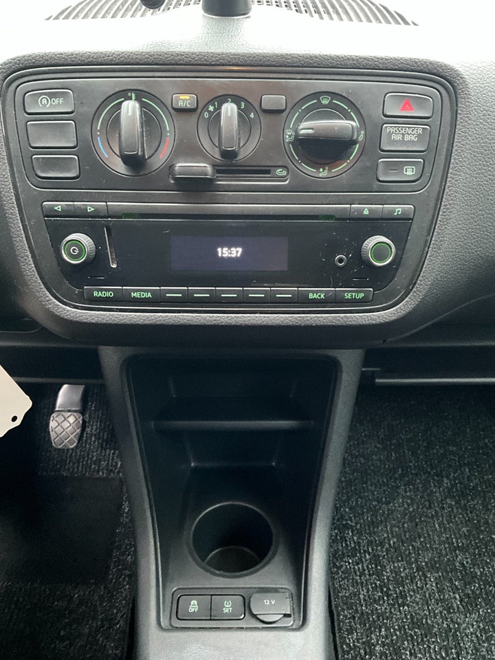 Skoda Citigo 1,0 60 Active GreenTec 5d