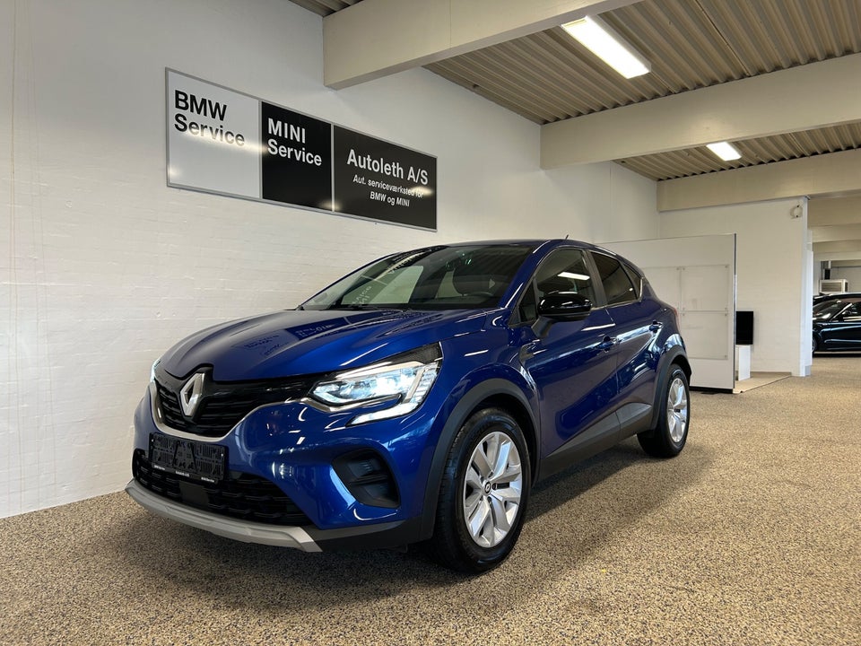 Renault Captur 1,0 TCe 90 Zen 5d