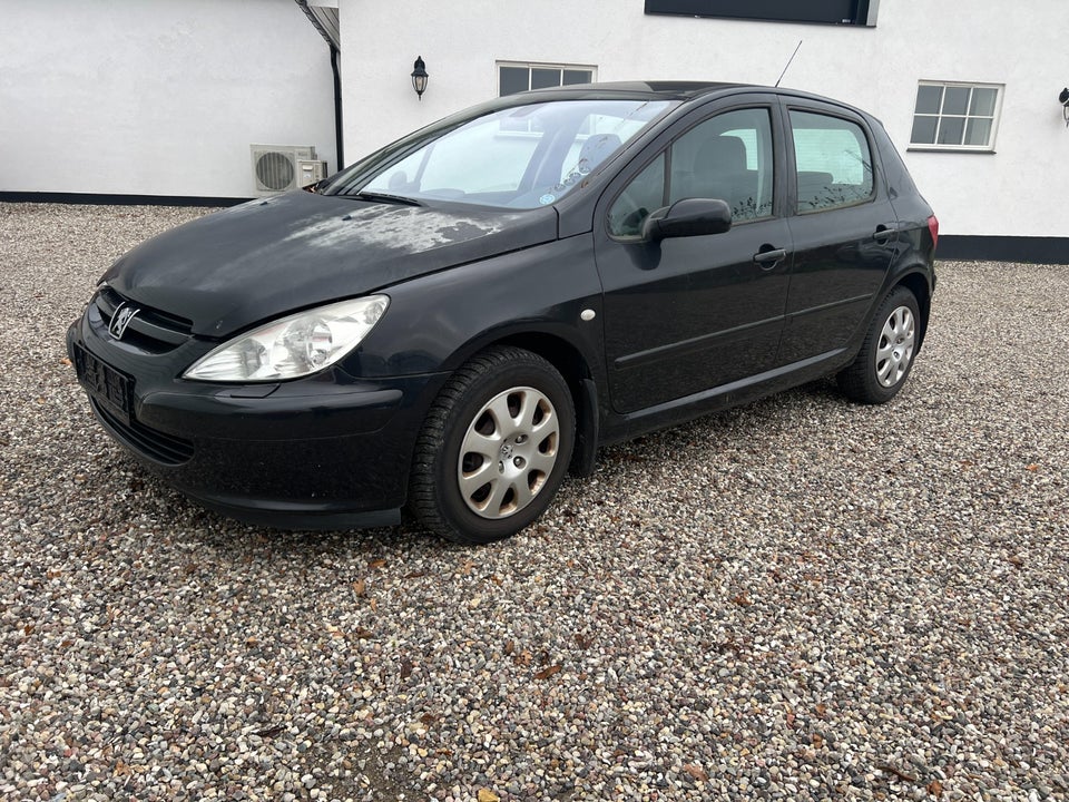 Peugeot 307 1,6 T6 XS 5d