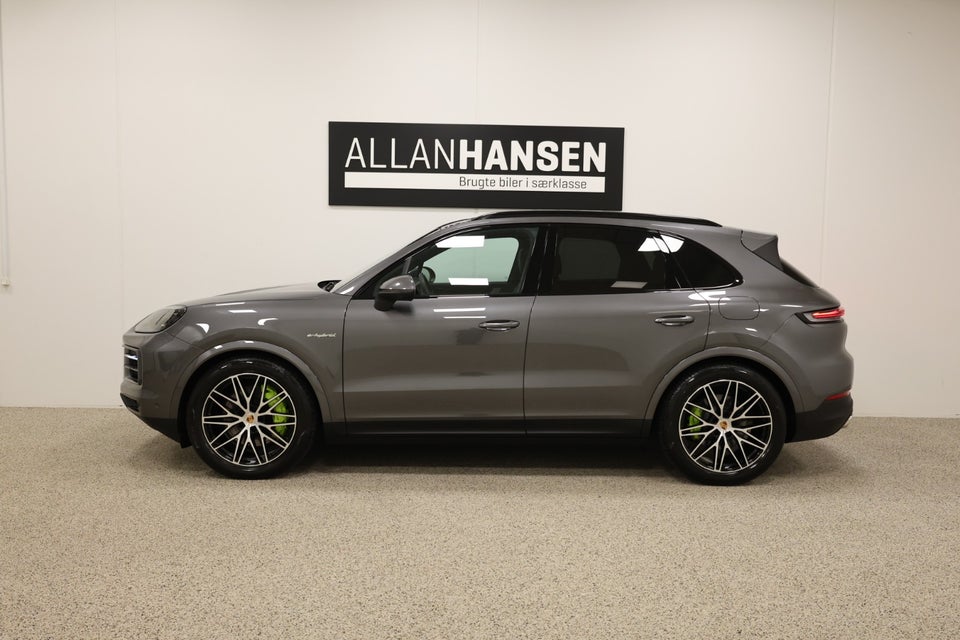 Porsche Cayenne 3,0 E-Hybrid Tiptr. 5d