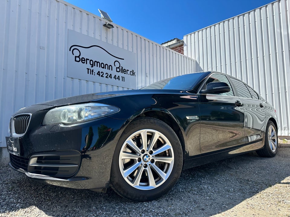BMW 528i 2,0 aut. 4d