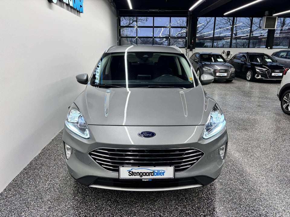 Ford Kuga 2,5 PHEV Titanium X CVT 5d