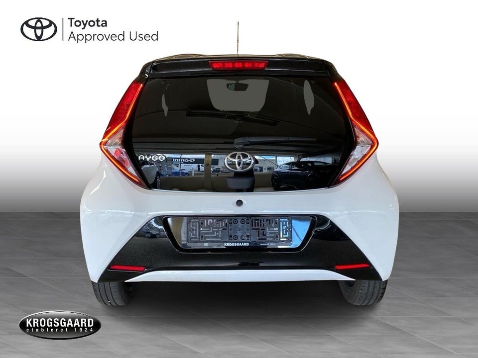 Toyota Aygo 1,0 VVT-i x-cite 5d
