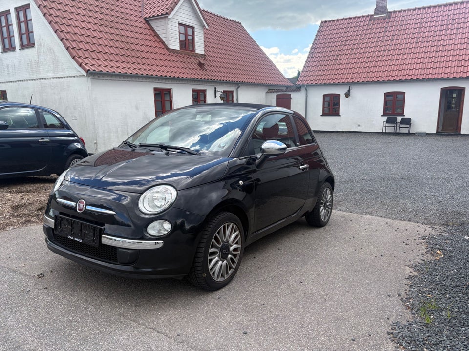 Fiat 500C 1,2 Lounge 2d