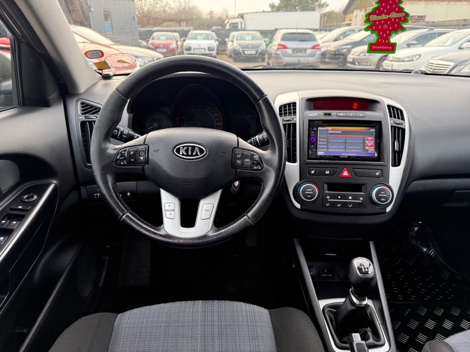 Kia Ceed 1,6 CRDi 115 Active Fashion SW 5d