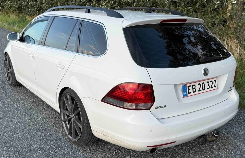 VW Golf VI 1,6 TDi 105 Highline Variant BMT 5d