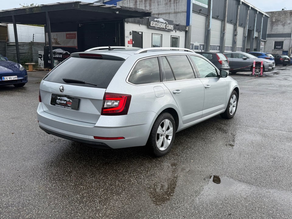 Skoda Octavia 1,5 TSi 150 Style Combi DSG 5d