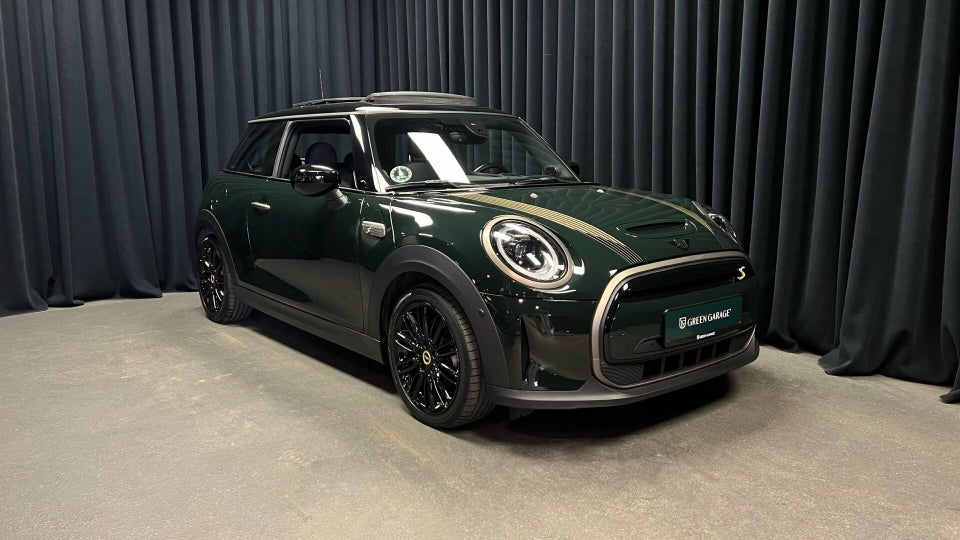 MINI Cooper SE Resolute Edition 3d