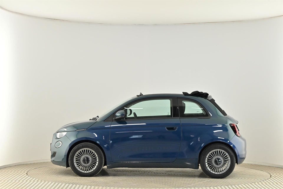 Fiat 500e Icon Cabrio 2d